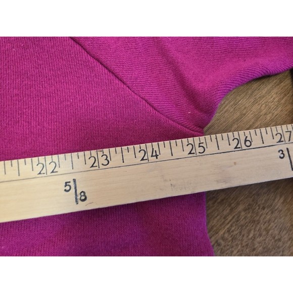 Vtg Fruit Of The Loom Casual Wear Made In USA NOS With Tag Ladies XL Burgundy - Picture 6 of 16